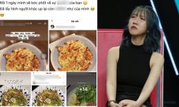 Đoan Minh mỉa mai cô gái 'chôm' ảnh đồ ăn của Hà Tăng để sống ảo: 'Thà bạn cứ như mình'