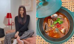 Lan Khuê chia sẻ công thức cá nục kho cà chua đơn giản mà hao cơm