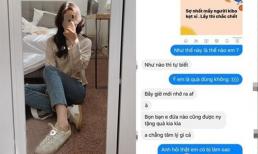 Xin bạn trai 10 triệu mua mỹ phẩm không được, cô gái lên mạng rêu rao: Đàn ông kém cỏi, không chiều được ai thì đừng yêu