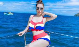 Hoa hậu Bùi Thị Hà diện bikini, khoe dáng nuột nà quyến rũ mọi ánh nhìn