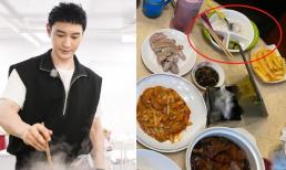 Huỳnh Hiểu Minh khoe tài nấu nướng với mâm cơm lúc đêm muộn, fan nhìn là biết ngay chi tiết liên quan đến Angelababy