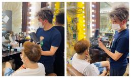Đàm Vĩnh Hưng tiết lộ tiệm cắt tóc của mình một năm mở một lần để phục vụ vị khách đặc biệt này