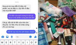 Vợ bị chồng trả về 'nơi sản xuất' vì lấy tiền sửa nhà đi mua mỹ phẩm làm đẹp