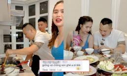 Vũ Khắc Tiệp trổ tài nấu ăn khi Ngọc Trinh vừa dọn qua biệt thự sống chung, dân mạng: 'Giống vợ chồng son quá'