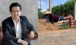 Trường Giang 'phụ hồ' ở quê nhưng vẫn chấp nhận thử thách 'khó nhằn' của Ninh Dương Lan Ngọc