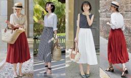 Mặc quần tây ngày hè quá ngột ngạt! Những mẫu váy này được ưa chuộng trong năm nay, vừa mát mẻ lại khí chất