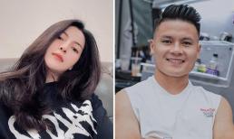 'Bạn gái tin đồn' của tiền vệ Nguyễn Quang Hải tiếp tục để lộ bằng chứng hẹn hò