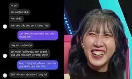 'Cô gái 12 mối tình' Đoan Minh đòi sugar daddy chu cấp 20 triệu/tháng sau khi gây sốt trên show hẹn hò 