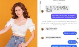 Diễn viên Hương Giang đáp trả khi bị chê 'mặt sát, gò má cao'