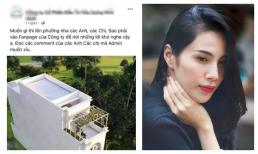 Đơn vị thi công biệt thự cho Thủy Tiên bỗng bị fan của nữ ca sĩ 'khủng bố'