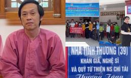 Dù bị chỉ trích nhưng NSƯT Hoài Linh vẫn âm thầm thực hiện di nguyện của cố nghệ sĩ Chí Tài