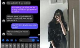 Vừa chia tay, cô gái choáng váng khi nửa đêm bạn trai đập cửa đòi lại thỏi son đã tặng: 'lấy tư cách gì mà dùng son tôi mua'