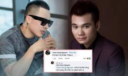 Bị Tuấn Hưng 'cà khịa' hỏi chuyện Vũ Khắc Tiệp, Khắc Việt đáp trả thẳng thắn khiến dân mạng bất ngờ