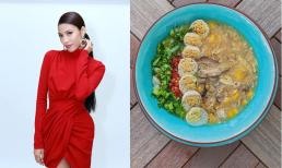 Lan Khuê bật mí công thức làm súp bắp đơn giản mà ngon