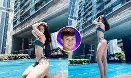 Bạn gái tin đồn của Quang Hải khoe trọn body nóng bỏng