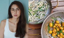 Lấy chồng nhà giàu, Tăng Thanh Hà vẫn dùng 2 chiếc chảo cũ để nấu ăn và lý do thật sự là gì?