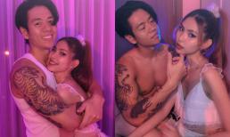 Thùy Dương và bạn trai Michael Trương quấn quýt không rời, nhìn mà phát ghen