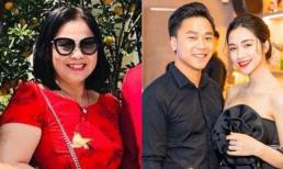 Tin nhắn hé lộ mối quan hệ giữa Hòa Minzy với mẹ chồng đại gia