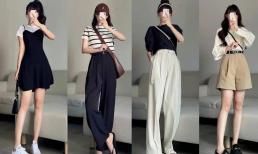 Thích hợp cho phụ nữ 30+, trông quyến rũ và thướt tha, nhẹ nhàng và thanh lịch, cách đơn giản nhất để hack tuổi