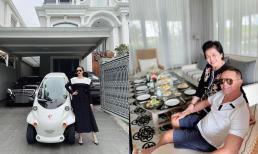 Bảo Thy tiết lộ hơn 1 tháng chưa được gặp bố mẹ dù biệt thự ở gần nhau