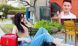 Động thái lạ của 'bạn gái tin đồn' Quang Hải khi nam cầu thủ bị soi biểu cảm khó hiểu lúc gái xinh xin chụp hình 