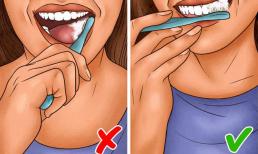 Dấu hiệu cho thấy bạn đánh răng quá kỹ và mạnh, đây mới là điều nên làm