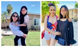 Ái nữ của 'Gái nhảy' Minh Thư càng lớn càng thanh tú nhưng gu ăn mặc lại khác hẳn mẹ