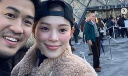 Em chồng Tăng Thanh Hà post ảnh ngọt ngào bên Linh Rin kèm lời hứa hẹn đặc biệt cho năm 2022