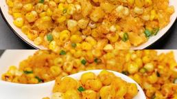 Cách làm món ngô muối tiêu ngon 'bất bại'