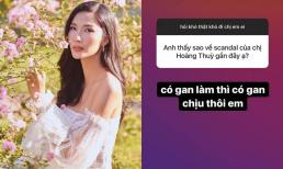 Một nhiếp ảnh gia 'ngầm' xác nhận Hoàng Thùy chính là 'Á hậu hống hách' chỉ vì một chiếc túi?