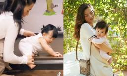 Chỉ một đoạn clip ngắn cũng đủ thấy cách dạy con cực chất của Đông Nhi