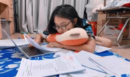Phương Mỹ Chi nôn nóng thi tốt nghiệp THPT 2021, chuẩn bị cả tập tài liệu kỹ từng chi tiết