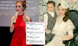 Khoe ảnh bé Bo lên mạng xã hội, Hòa Minzy bày tỏ nỗi lo sợ, dân mạng mỉa mai: 'Sợ mà mắc gì đăng hoài'