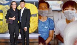 Hồ Văn Cường được mẹ ruột đưa đi làm thủ tục dự thi tốt nghiệp THPT sau ồn ào cát-xê với Phi Nhung