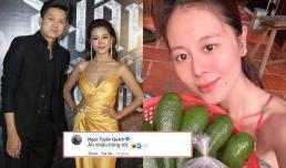 Phản ứng của Nam Thư khi được 'tình cũ' Quách Ngọc Tuyên gửi tặng đồ ăn trong mùa dịch