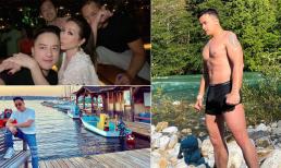 Cao Thái Sơn khoe cơ bắp cuồn cuộn, thoải mái vi vu ở Mỹ bất chấp thị phi 