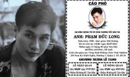 Hé lộ thông tin và địa điểm diễn ra tang lễ của diễn viên Đức Long, Cao Thái Hà đang cùng gia đình lo hậu sự trong đêm