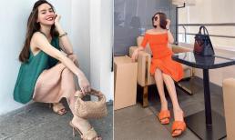 Không chỉ Lệ Quyên và Hà Hồ, hàng loạt mỹ nhân khác cũng đang 'phát cuồng' mẫu guốc này