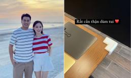 Linh Rin khoe được bạn trai thiếu gia cưng chiều, quan tâm từ những chi tiết nhỏ nhất