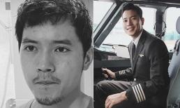 'Cơ trưởng đẹp trai nhất Việt Nam' Quang Đạt khó nhận ra với hình ảnh xuống sắc khi để râu 