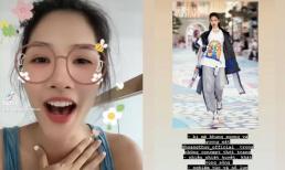 Giữa drama, Hoàng Thùy lộ diện với thái độ bình tĩnh, khoe 3 lời nhận xét từ người trong nghề về mình