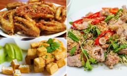 Ở nhà cuối tuần, học ngay cách làm 10 món nhậu đơn giản để chiêu đãi ông xã 