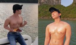 Hết khoe bất động sản tiền tỷ, Nathan Lee bất ngờ 'khoe bụng 6 múi' đầy cuốn hút trên du thuyền xa hoa