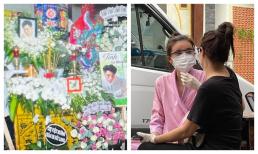 Cao Thái Hà tiết lộ đã đưa hình Đức Long về đặt cạnh ba mình, ngày nào cũng nói chuyện cùng bạn thân