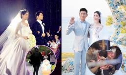 Cùng có 'đám cưới cổ tích', Lưu Thi Thi được chồng lo đưa đón con mỗi ngày, Angelababy một mình đưa con đi chơi từ năm này qua năm khác 