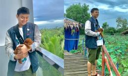 Hoài Lâm phát tướng, bảnh bao hẳn ra sau thời gian ở ẩn tại quê nhà 