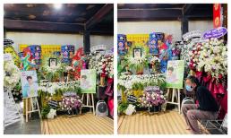 Tang lễ diễn viên Đức Long ngày thứ hai: Bố ruột ngồi co ro, khung cảnh vắng vẻ vì dịch