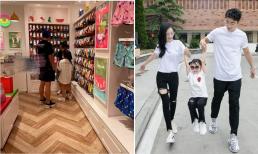 Chỉ một bức ảnh bên con mà cư dân mạng nghi ngờ Lý Tiểu Lộ và Giả Nãi Lượng tái hợp