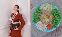Công thức làm miến trộn gà xé hấp dẫn của siêu mẫu Lan Khuê