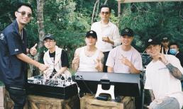 Khung ảnh đầy đủ những rapper và nhà sản xuất âm nhạc đình đám nhất: Toàn trai đẹp và xịn khiến fan mê mệt